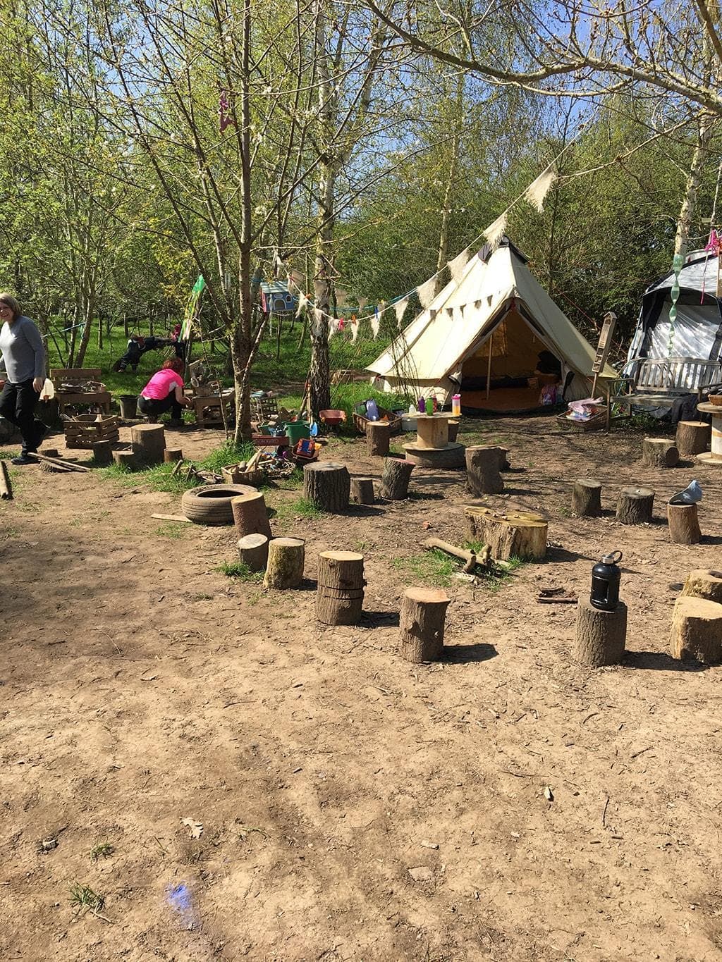 Beatle Woods Outdoor Nursery