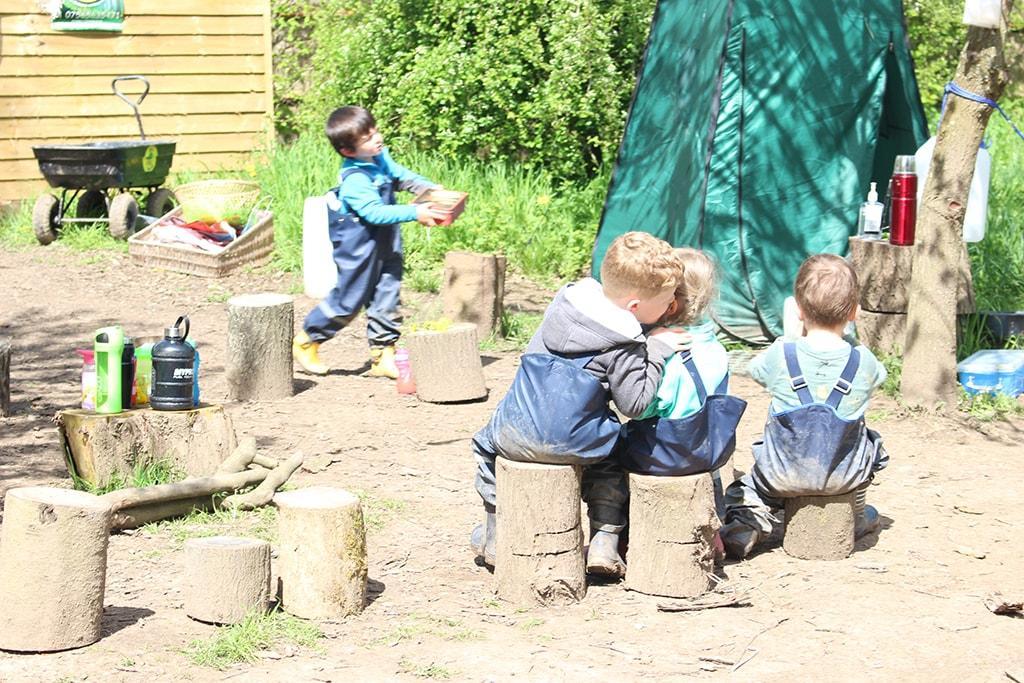 Beatle Woods Outdoor Nursery
