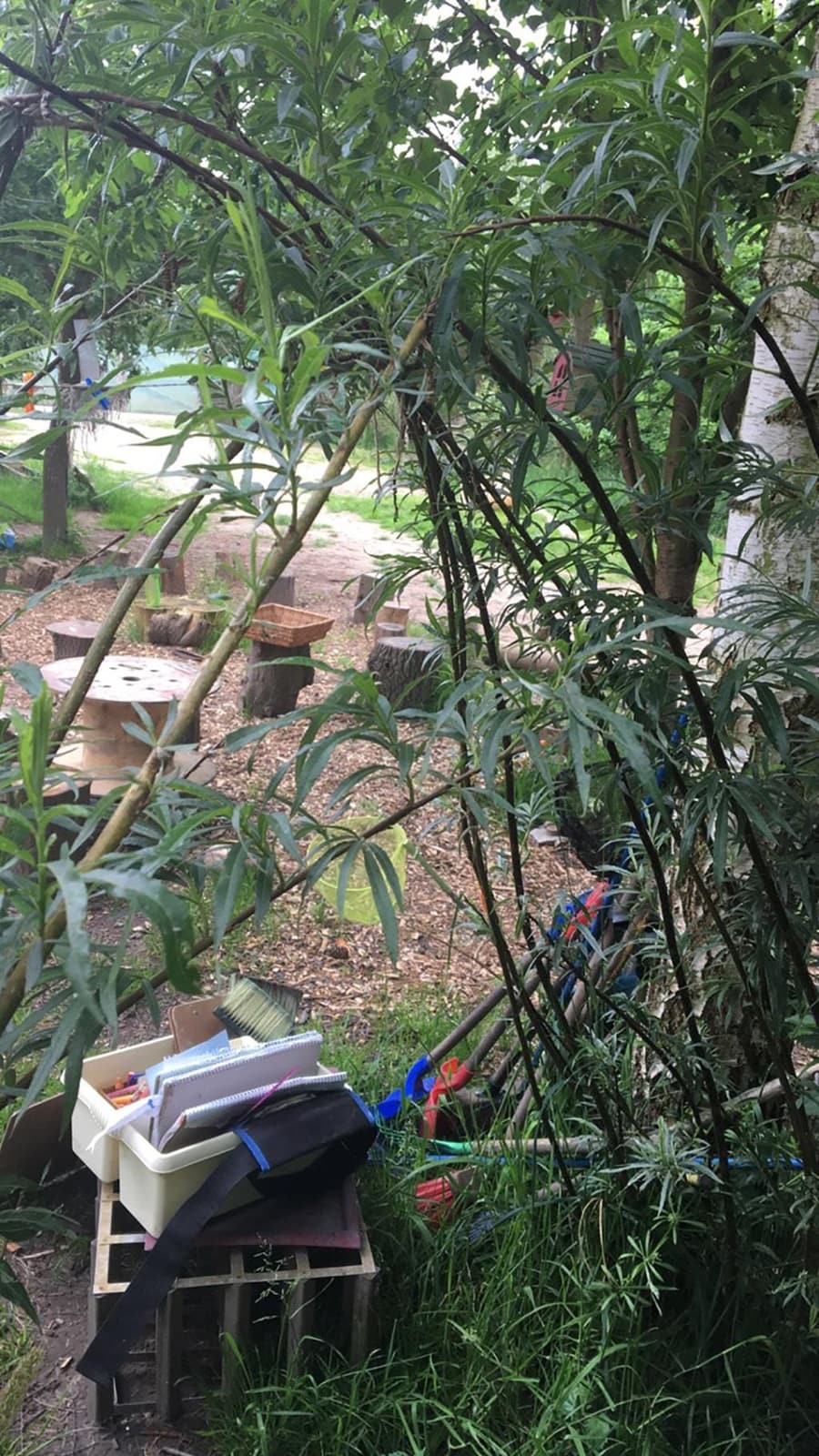 Beatle Woods Outdoor Nursery