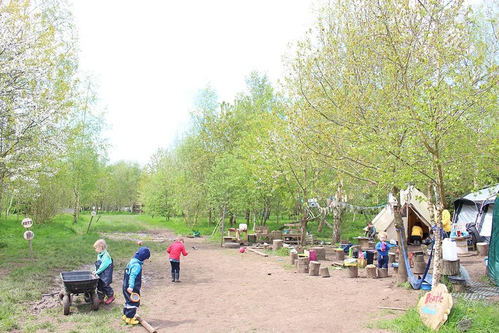Beatle Woods Outdoor Nursery