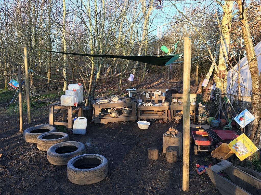 Beatle Woods Outdoor Nursery